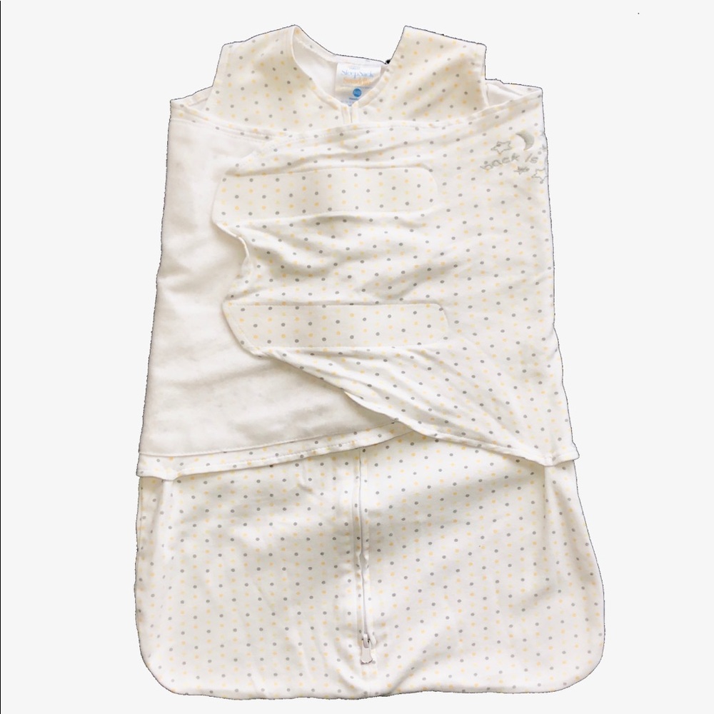 Halo Sleep Sack Swaddle Newborn 100% Cotton